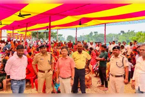 आयोजित,सरकारी योजनाओं का लाभ अंतिम व्यक्ति तक पहुंचना सरकार की प्राथमिकता: प्रभारी मंत्री