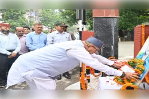  मेजर भूपेन्द्र कण्डारी का बलिदान राष्ट्रसेवा की प्रेरणा देता रहेगा: गणेश जोशी