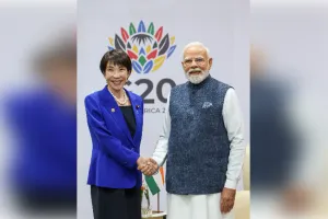 जापान की प्रधानमंत्री सनाए तकाइची 16वें शिखर सम्मेलन के लिए आएंगी भारत