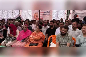 राजौरी में जिला स्तरीय पीएम स्वनिधि महोत्सव आयोजित, 150 स्ट्रीट वेंडर्स ने लिया हिस्सा 
