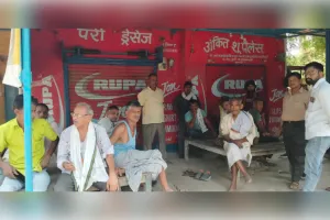 रोहतास  जिले के आयरकोठा में व्यवसायी की पिकअप की टक्कर से मौत