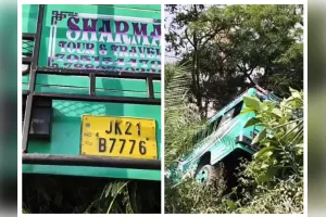 डिंगी सिम्बली हादसा: श्रद्धालुओं से भरी मैटाडोर पलटी, 23 लोग घायल, जांच शुरू 