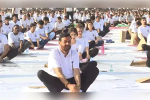 हरियाणा में तीसरी से नौवीं कक्षा तक के पाठयक्रम में शामिल होगा योग : नायब सैनी