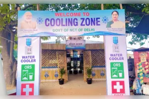   देशभर में होने वाली नीट परीक्षा पर दिल्ली सरकार  97 केंद्रों के बाहर बनाएंगी कूलिंग जोन