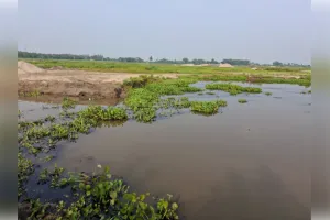 अवैध बालू खनन बना जानलेवा, पानी भरे गड्ढे में डूबकर बच्ची की दर्दनाक मौत