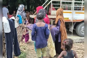 विवाहिता की संदिग्ध मौत से सनसनी: छह माह के बच्चे की मां ने रास्ते में तोड़ा दम