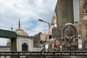  700 साल पुरानी जामा मस्जिद में हिंदू देवी-देवताओं और जैन तीर्थंकरों की मूर्तियां 