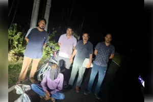 नशा तस्करों के खिलाफ फतेहाबाद में चला अभियान गांजे के साथ नशा तस्कर गिरफ्तार