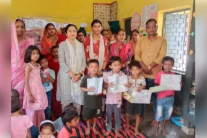स्वस्थ मां और स्वस्थ बच्चे ही समाज के उज्ज्वल भविष्य की नींव : होमेश्वर साहू