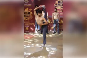 राजधानी जयपुर में मिस्टर राजस्थान सीजन-5 के मेगा ऑडिशन में उमड़ा युवाओं का उत्साह