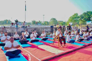 स्वास्थ्य एवं नशामुक्त समाज के निर्माण में योग की अहम भूमिका : राज्यपाल कटारिया