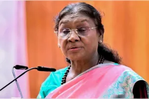 MP दौरे पर राष्ट्रपति मुर्मु: ओंकारेश्वर, जबलपुर और कूनो नेशनल पार्क के कार्यक्रमों में होंगी शामिल