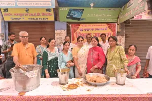 बड़े मंगल पर कायस्थ सेवा समिति ने लगाया विशाल भंडारा