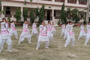 अदम्य साहस और निर्णय की क्षमता का शाखा पर किया प्रदर्शन 