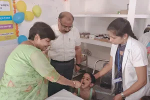 'विटामिन ए संपूर्ण कार्यक्रम' का शानदार आगाज, पालिका अध्यक्ष डॉ. इरा श्रीवास्तव ने किया शुभारंभ