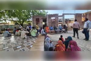 गदयाना में जल जीवन मिशन पर जन चौपाल आयोजित