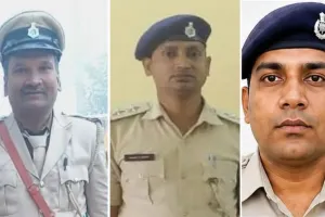 सड़क हादसा: पटना में ट्रेनिंग से लौट रहे तीन थानाध्यक्षों व चालक की बेगूसराय में हुई मौत