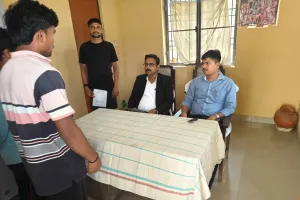 गांजा रखने के आरोप में जेल में आ गया हूँ, छुड़ा दीजिए