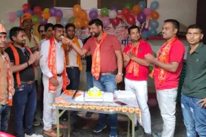 शिवसेना ने धूमधाम से मनाया आदित्य ठाकरे का 35वाँ जन्मदिवस : शैली शर्मा*