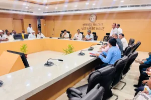 एडीएम की अध्यक्षता में भूमि मूल्य अनुमोदन समिति की बैठक हुई आयोजित