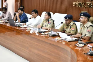 12 फीट से कम रहेगी ताजिए की ऊंचाई, अस्त्र-शस्त्र प्रदर्शन पर प्रतिबन्द, अफवाह फैलाने वालों पर होगी कार्यवाही।