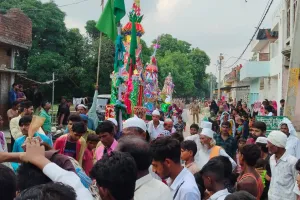 मोहर्रम का चांद नजर आया,अकीदत का महीना शुरू।