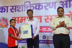 आत्मनिर्भर एवं सशक्त बनाने की बेहतर सामाजिक पहल: परियोजना प्रमुख जयदीप घोष