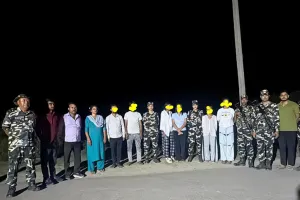 एसएसबी एवं एनजीओ देहात इंडिया की संयुक्त कार्रवाई में 04 नेपाली युवतियों को मानव तस्करी से कराया गया मुक्त