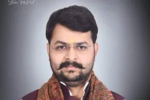 प्रतापगढ़ को मिला गौरव का अवसर, रोहित मिश्रा बने भाजयुमो प्रदेश अध्यक्ष