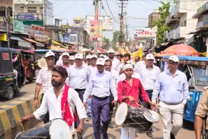सीडीओ ने पल्स पोलियो जागरूकता रैली को दिखाई हरी झण्डी