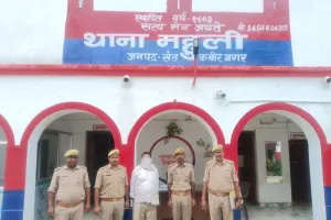 पूर्व चेयरमैन पर हमले की साजिश रचने के मामले में अभियुक्त को किया गया गिरफ्तार