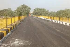 बहराइच:संजय सेतु मरम्मत के बाद लगभग पुनः तैयार,आज भेजी जाएगी अंतिम रिपोर्ट, सोमवार को हो सकता है चालू 