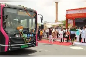   मुख्यमंत्री भजनलाल शर्मा ने  47 बसों को हरी झंडी दिखाकर किया रवाना