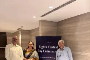 केंद्रीय लेखा अधिकारियों ने आठवें वेतन आयोग के समक्ष रखी मांगें