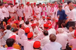 भाजपा का बेईमानी चरित्र सामने आया- आरके चौधरी 