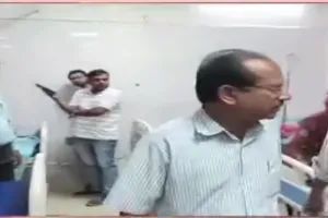 प्राचार्य डॉ. सोमनाथ ने किया जिला अस्पताल का औचक निरीक्षण, व्यवस्थाओं का लिया जायजा