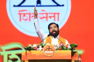 Maharashtra: शिवसेना की 60वीं वर्षगांठ पर गरजे एकनाथ शिंदे