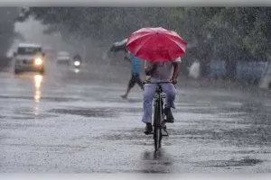  राजधानी में हुई झमाझम बारिश, मौसम का बदला पैटर्न