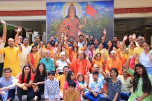 परमार्थ निकेतन में संत शिरोमणि कबीर दास की 628वीं जयंती पर दी गई श्रद्धांजलि 