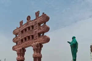 नहीं हटेगा अंबेडकर का अस्थि कलश 