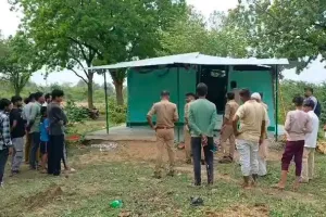 मजार पर कथित लव जिहाद व धर्मांतरण के आरोप पर बवाल, चार युवक हिरासत में