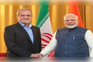  प्रधानमंत्री मोदी ने ईरानी राष्ट्रपति से फोन पर की बात, पश्चिम एशिया की स्थिति पर चर्चा