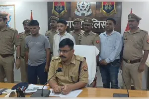 बागपत में बीमा क्लेम से कर्ज उतारने के लिए बनाया फर्जी लूट का प्लान , दो आराेपित गिरफ्तार