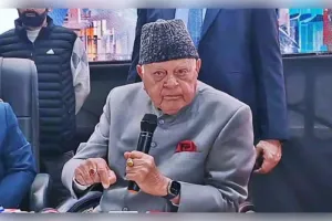 पूर्ण राज्य के दर्जा की मांग को लेकर नेशनल कॉन्फ्रेंस ने जंतर -मंतर पर किया प्रदर्शन