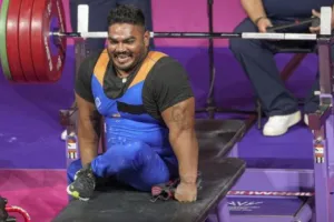 राष्ट्रमंडल खेल 2026: झंडू कुमार ने दिलाया भारत को पहला पदक, पैरा पावरलिफ्टिंग में जीता कांस्य