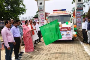 नगरपालिका अध्यक्ष ने विशेष संचारी रोग नियंत्रण/दस्तक अभियान माह का किया शुभारम्भ 