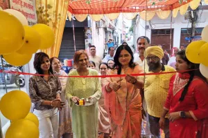 डा. सुनीता सिंह ने किया मोनालिसा फैशन एण्ड व्यूटी केन्द्र का उद्घाटन