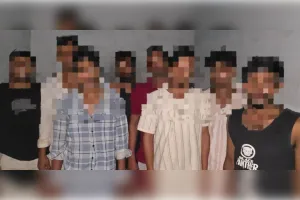 पुलिस ने परीक्षा में नकल कराने वाले गिरोह का भंडाफोड़, सिपाही व होमगार्ड समेत 8 गिरफ्तार