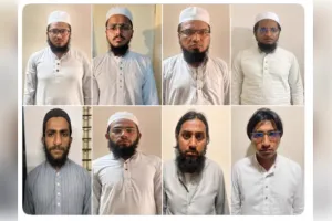 गुजरात एटीएस ने जैश-ए-मोहम्मद के संदिग्ध मॉड्यूल का किया भंडाफोड़, 8 आरोपित गिरफ्तार