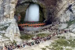 अमरनाथ यात्रा: 19वें जत्थे में 4,474 तीर्थयात्री जम्मू से बालटाल के लिए रवाना